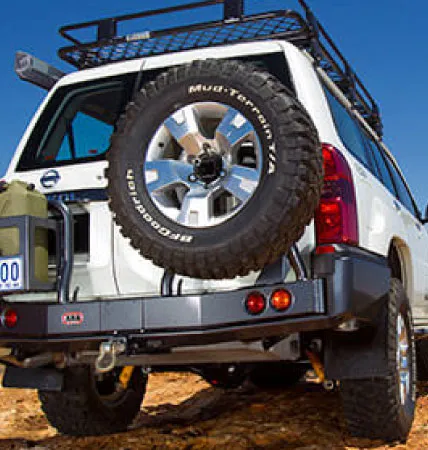 ARB Rear Protection & Wheel Carriers